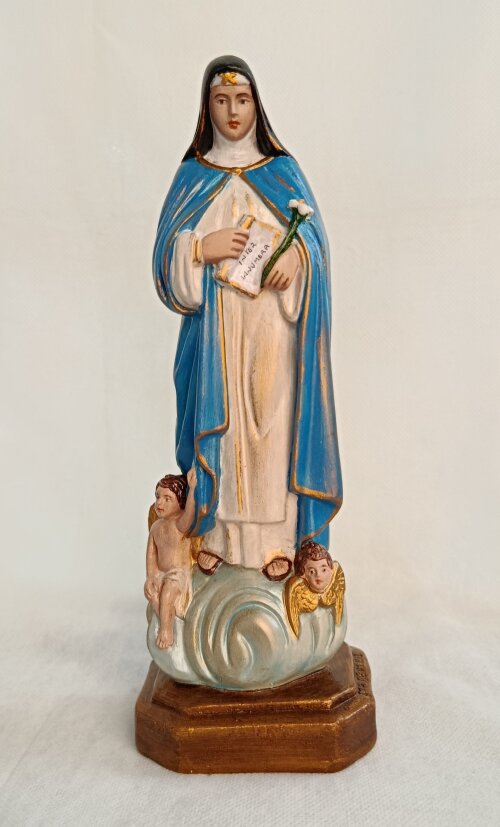 Santa Beatriz- Protetora da inocência das crianças