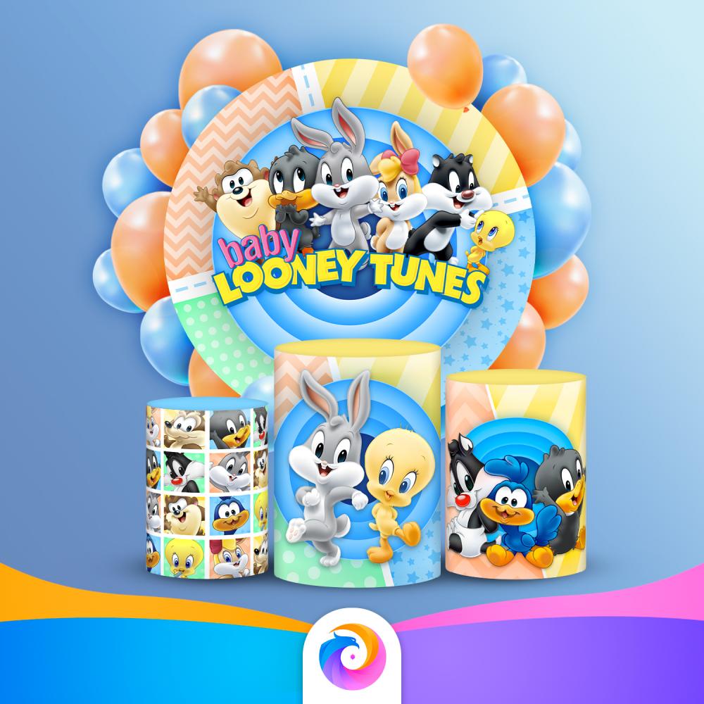 Kit Baby Looney Tunes - Arte Digital