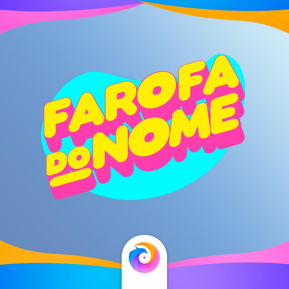 Logotipo: Farofa da Gkay