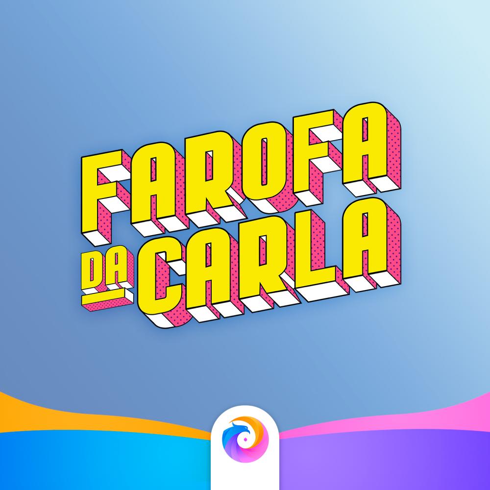 Logotipo: Farofa da Gkay (2023)