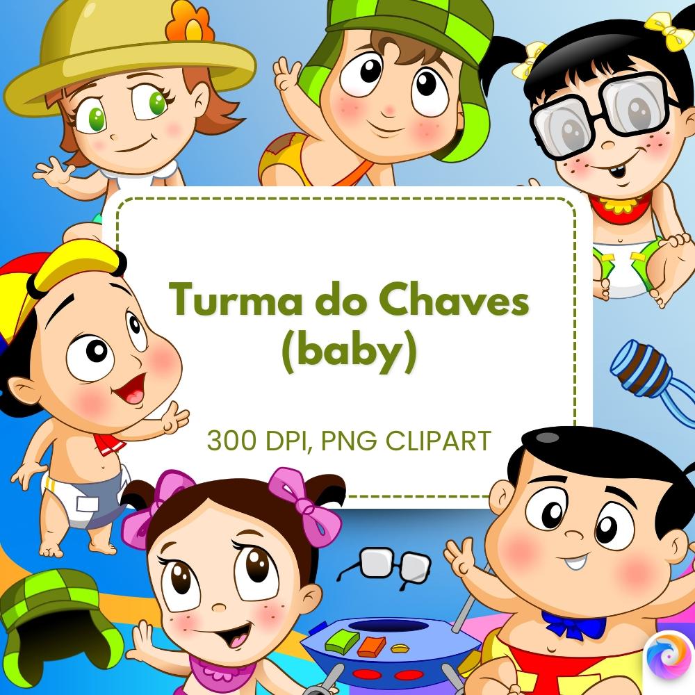Turma do Chaves (Baby)
