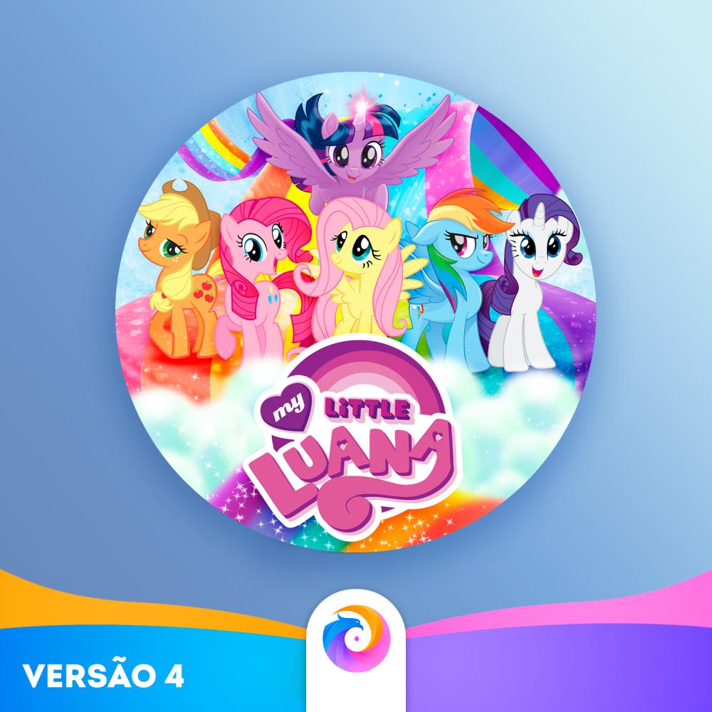 My Little Pony - Rótulo Redondo