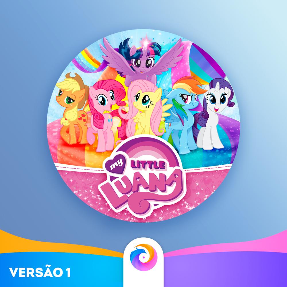 My Little Pony - Rótulo Redondo