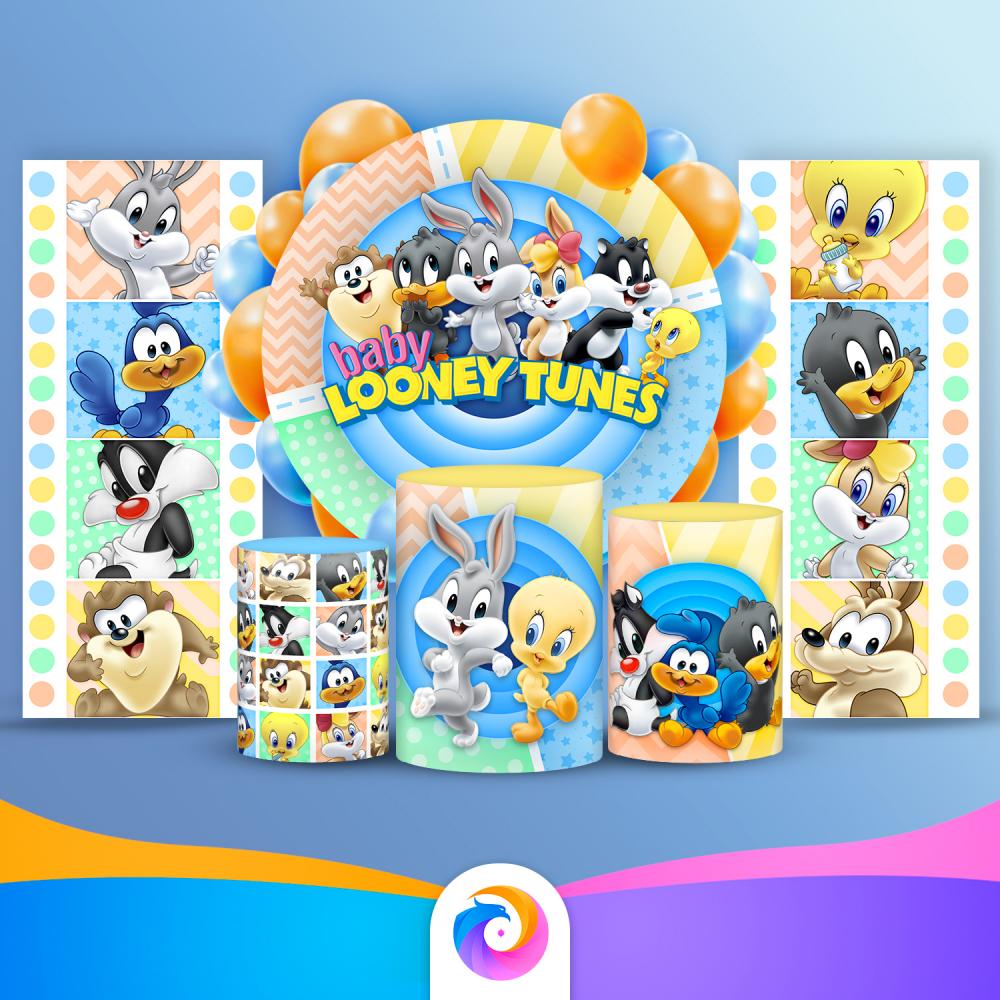 Baby Looney Tunes - Kit Festa Completa