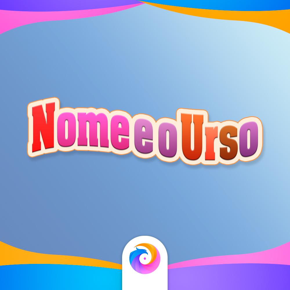 Masha e o  Urso (Rosa) - Logo