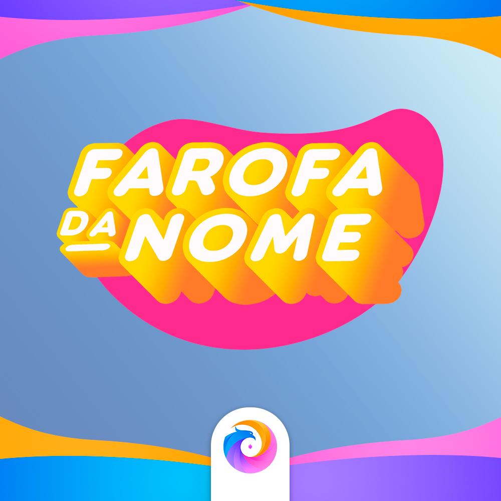 Farofa Da Gkay 2022 (Pink) - Logo