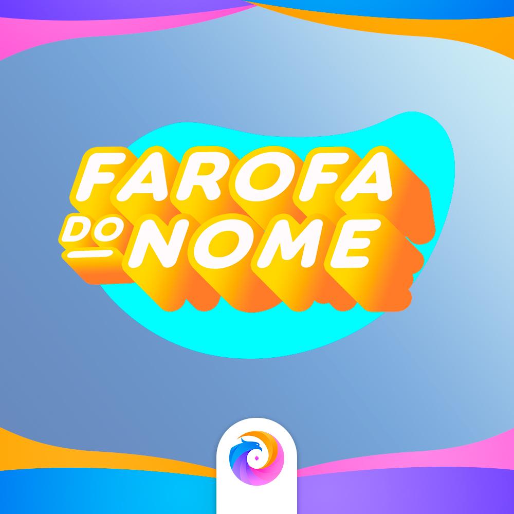 Farofa Da Gkay 2022 (Azul) - Logo