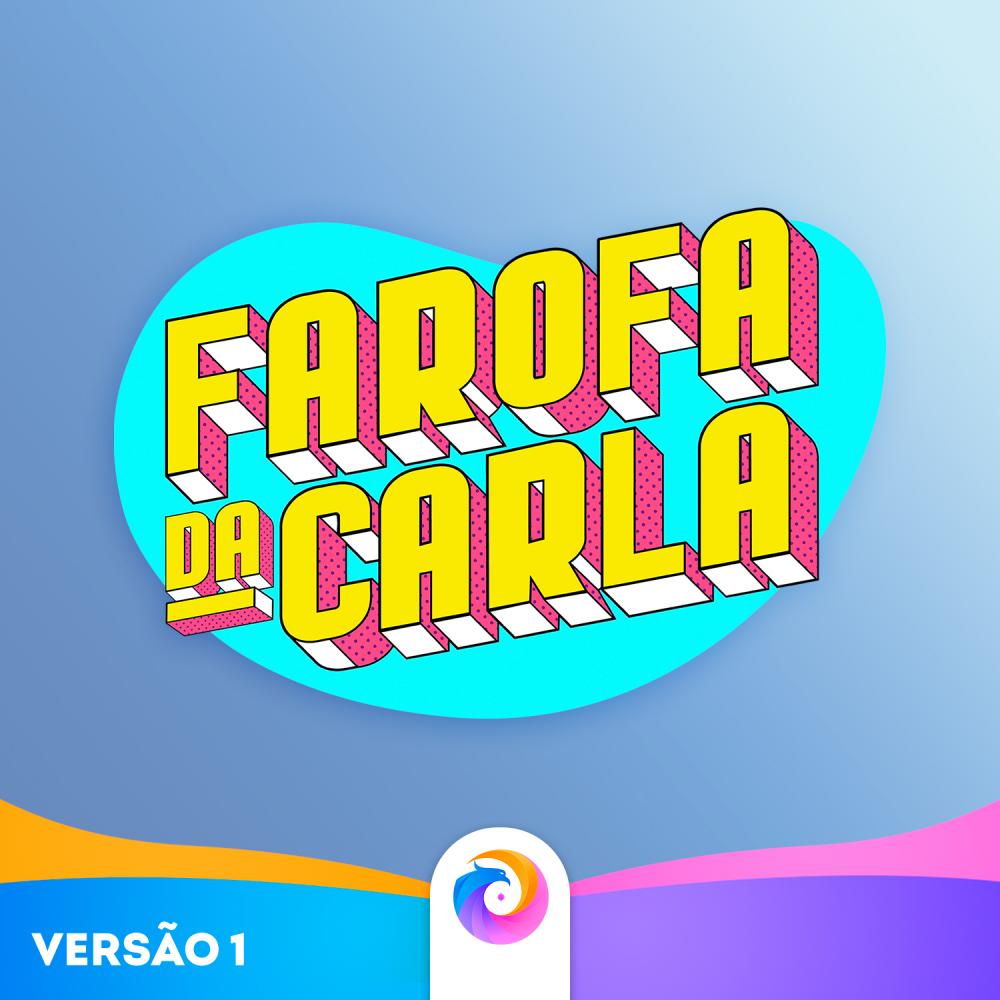 Farofa Da Gkay 2023 (Azul) - Logo