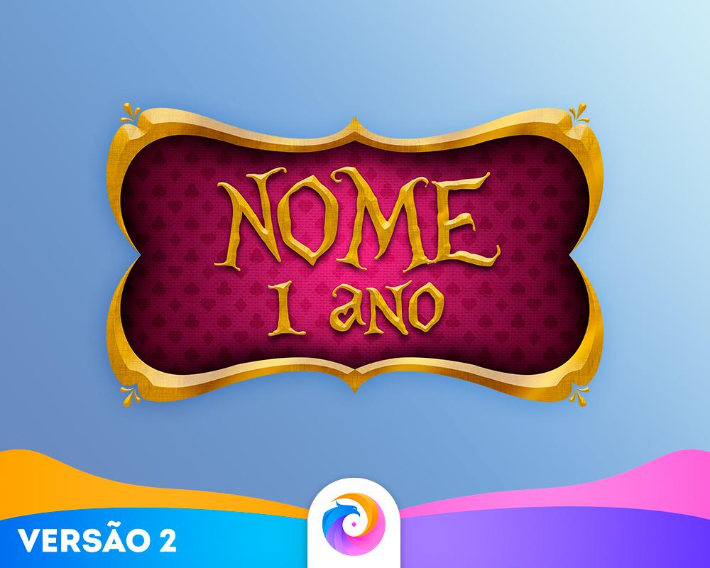 Alice No País Das Maravilhas Com Idade - Logo