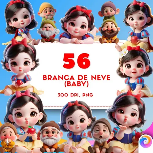 Kit Branca de Neve (Baby) - 2