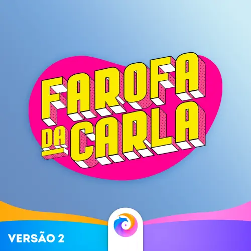 Logotipo: Farofa da Gkay (2023)