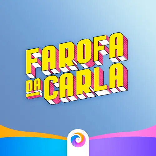Logotipo: Farofa da Gkay (2023)