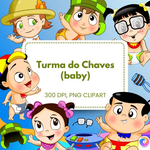 Turma do Chaves (Baby)