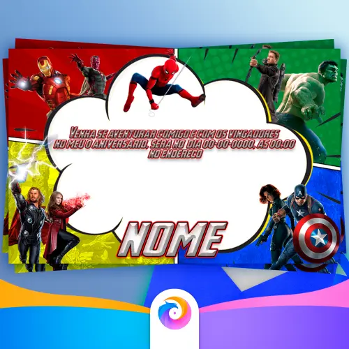 Vingadores - Convite