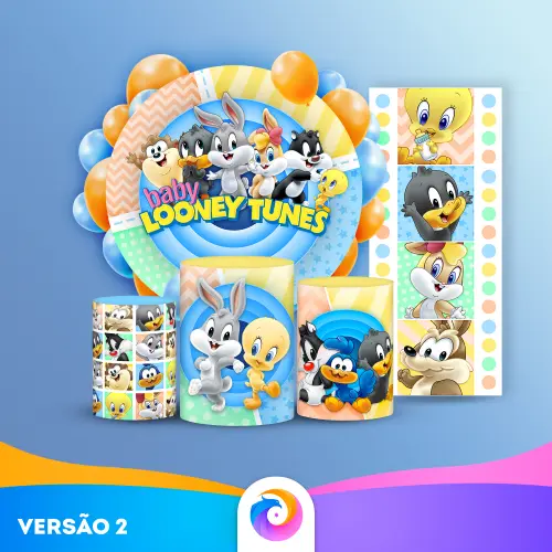Baby Looney Tunes - Kit Médio