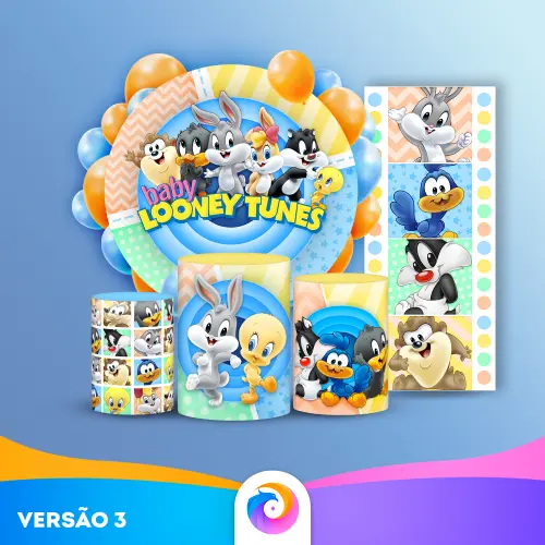 Baby Looney Tunes - Kit Médio