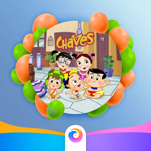 Chaves Mini - Painel Redondo