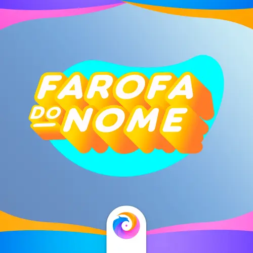 Farofa Da Gkay 2022 (Azul) - Logo