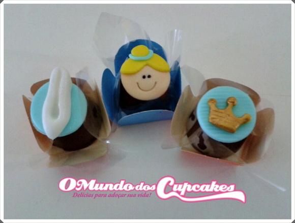 10 Apliques de açúcar 3cm Bombons Cinderela