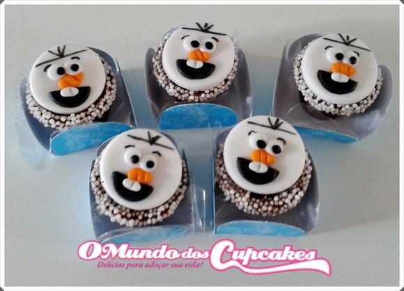 10 Apliques de açúcar para Docinhos 3 cm Frozen