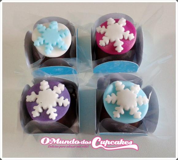 10 Apliques de açúcar para Docinhos 3 cm Frozen