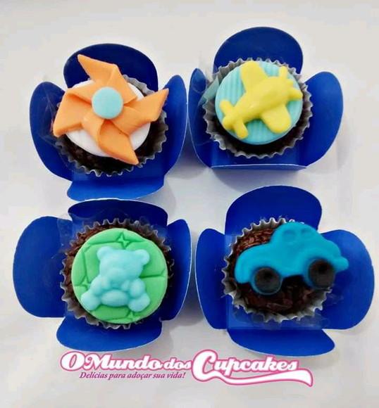 10 apliques de açúcar para docinhos Brinquedos