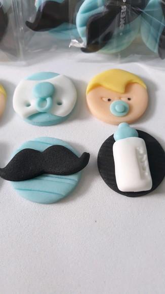10 Confeitos 3cm Poderoso Chefinho