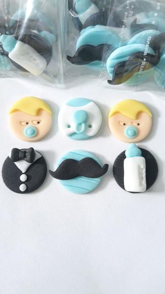 10 Confeitos 3cm Poderoso Chefinho