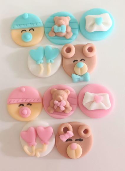 10 Confeitos Para Doces Chá Revelação