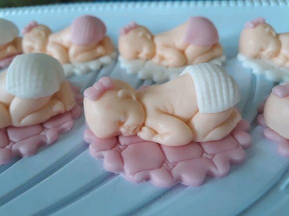 10 Topo Cupcakes Chá de Bebê