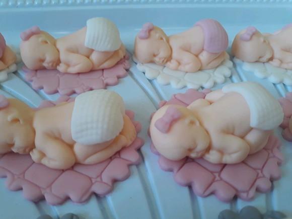 10 Topo Cupcakes Chá de Bebê