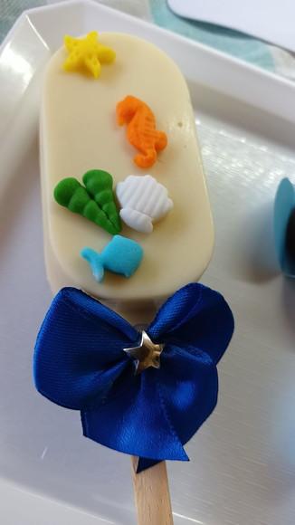 40 Mini Confeitos Fundo do Mar para Doces