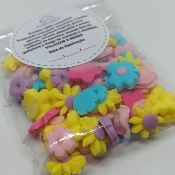 50 Mini Confeitos de Pasta Americana