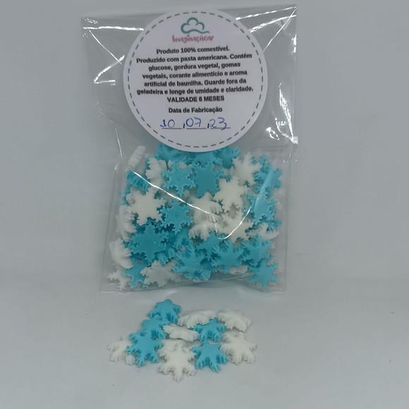 50 Mini Confeitos de Pasta Americana