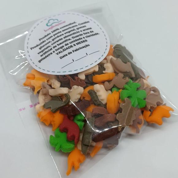50 Mini Confeitos de Pasta Americana