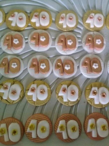 Apliques para Doces 3cm