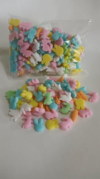 Mini Confeitos de Açúcar Páscoa
