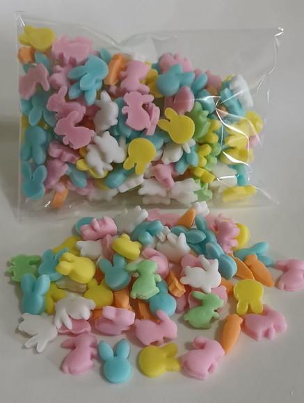 Mini Confeitos de Açúcar Páscoa