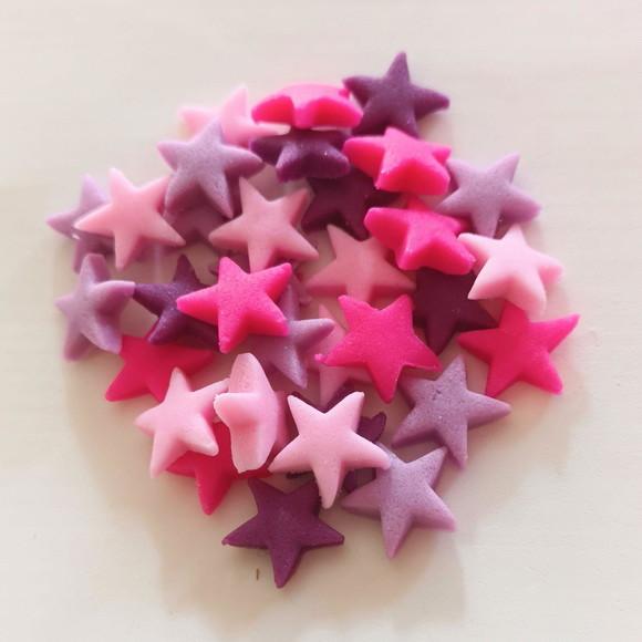Mini Confeitos Estrelas para Doces