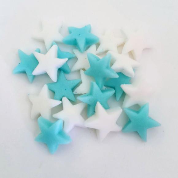 Mini Confeitos Estrelas para Doces