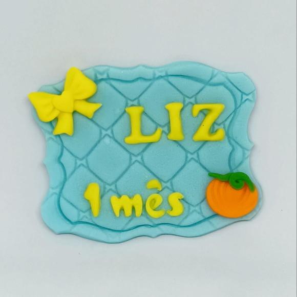 Placa de Açúcar para Mini Bolos