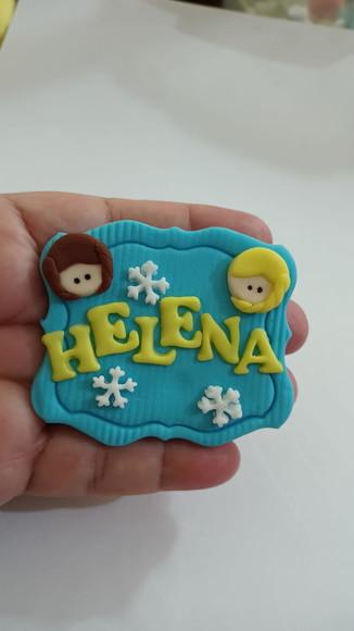 Placa de Açúcar para Mini Bolos