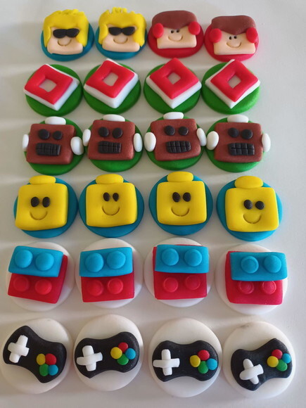 Confeitos De Açúcar 3cm Roblox
