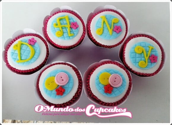 Confeitos de Açúcar 6cm Lalaloopsy