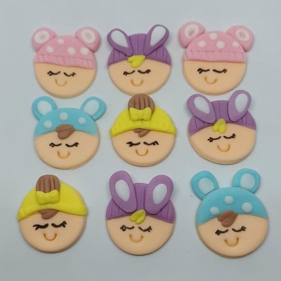Confeitos de Açúcar 3cm  Metoo Doll