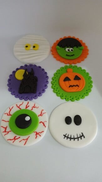 Confeitos de Açúcar 6cm Halloween