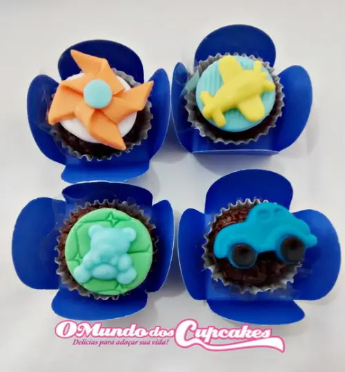 10 Apliques Docinhos Brinquedos
