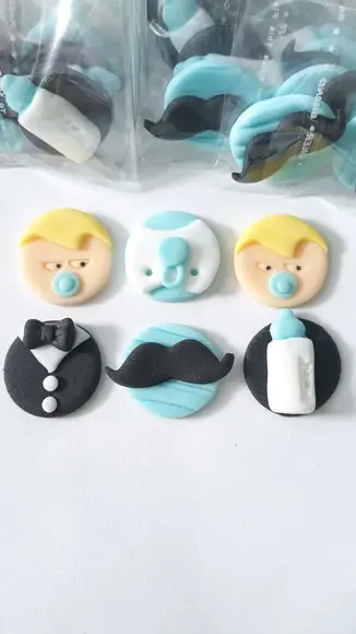 10 Confeitos 3cm Poderoso Chefinho