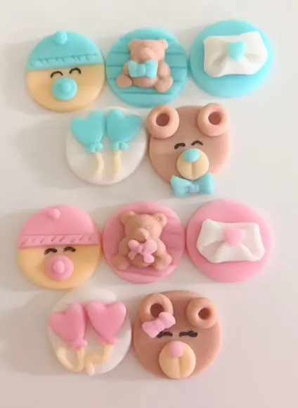 10 Confeitos Para Doces Chá Revelação