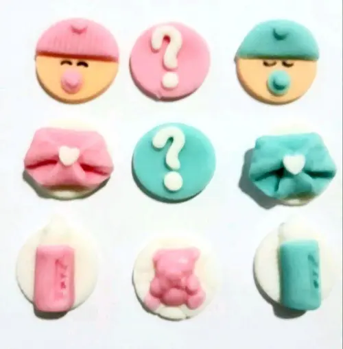 10 Confeitos Para Doces Chá Revelação